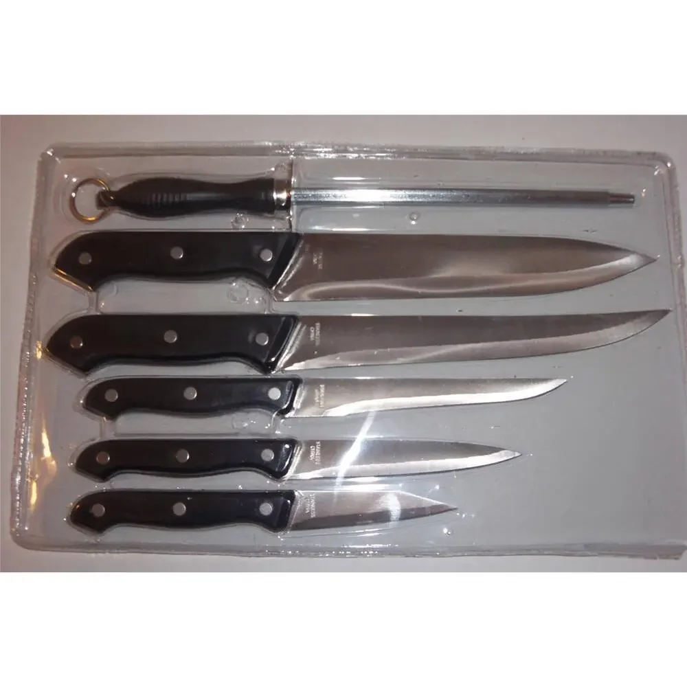 Kuchenstolz 6 Piece Cutlery Set Knives NEW NIB -051420